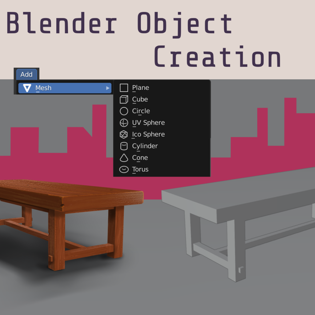 Blender Object Creation