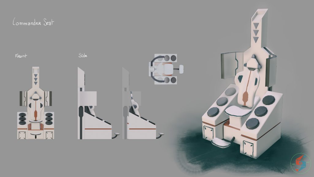 Project Ground Floor_Commander’s Seat Concept Art
